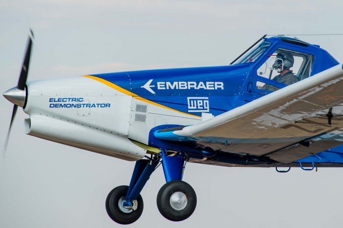 EMB-203 Ipanema (Bild: Embraer)